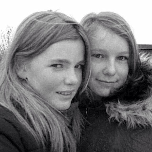 Isabel en Sien in 2021